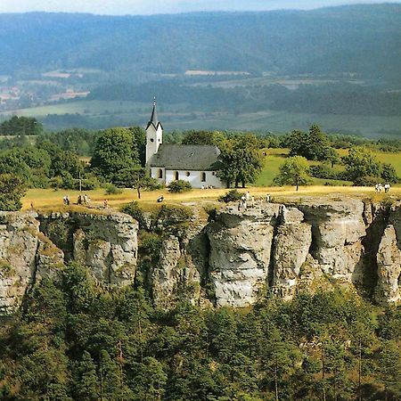 Berggasthof Banzer Wald Hotel Bad Staffelstein Exterior foto